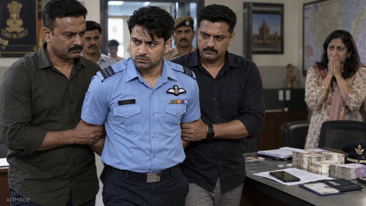 Rajkot Man Arrested for Impersonating IAF Squadron Leader, Cheating Woman of ₹1.95 Lakh
