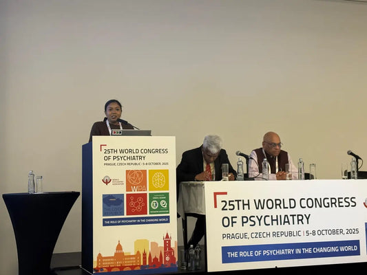 Surgeon Commander Shilpa Mandal Showcases AFMS Expertise at World Congress of Psychiatry 2025 in Prague