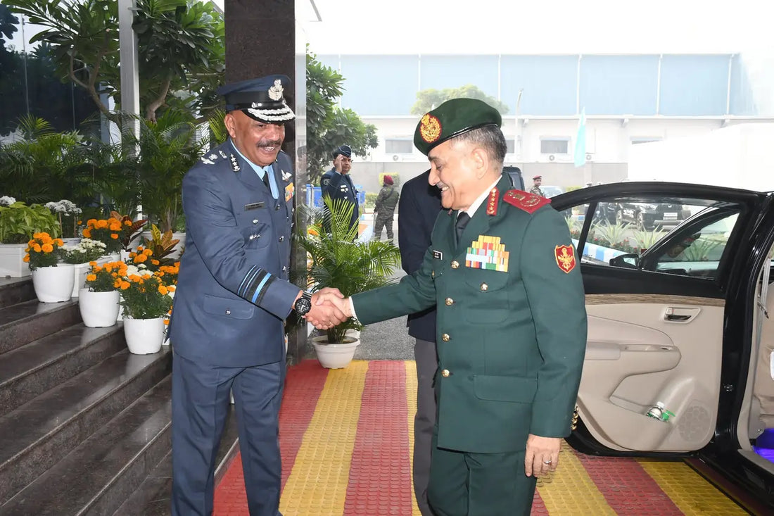CDS General Anil Chauhan Emphasizes IAF Modernisation and Advancements in Joint Operations at Western Air Command Conference