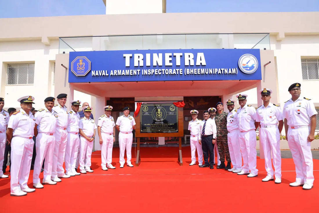 Indian Navy Inaugurates Advanced 'Trinetra' Weapon Testing Facility Near Visakhapatnam
