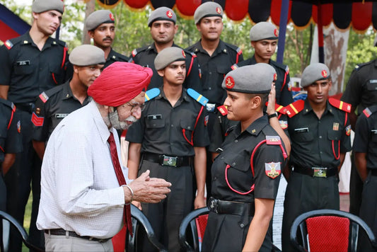 Lt Gen Vikas Rohella Honors 59 IMA Cadets with Sapper Accoutrements Before Commissioning Ceremony