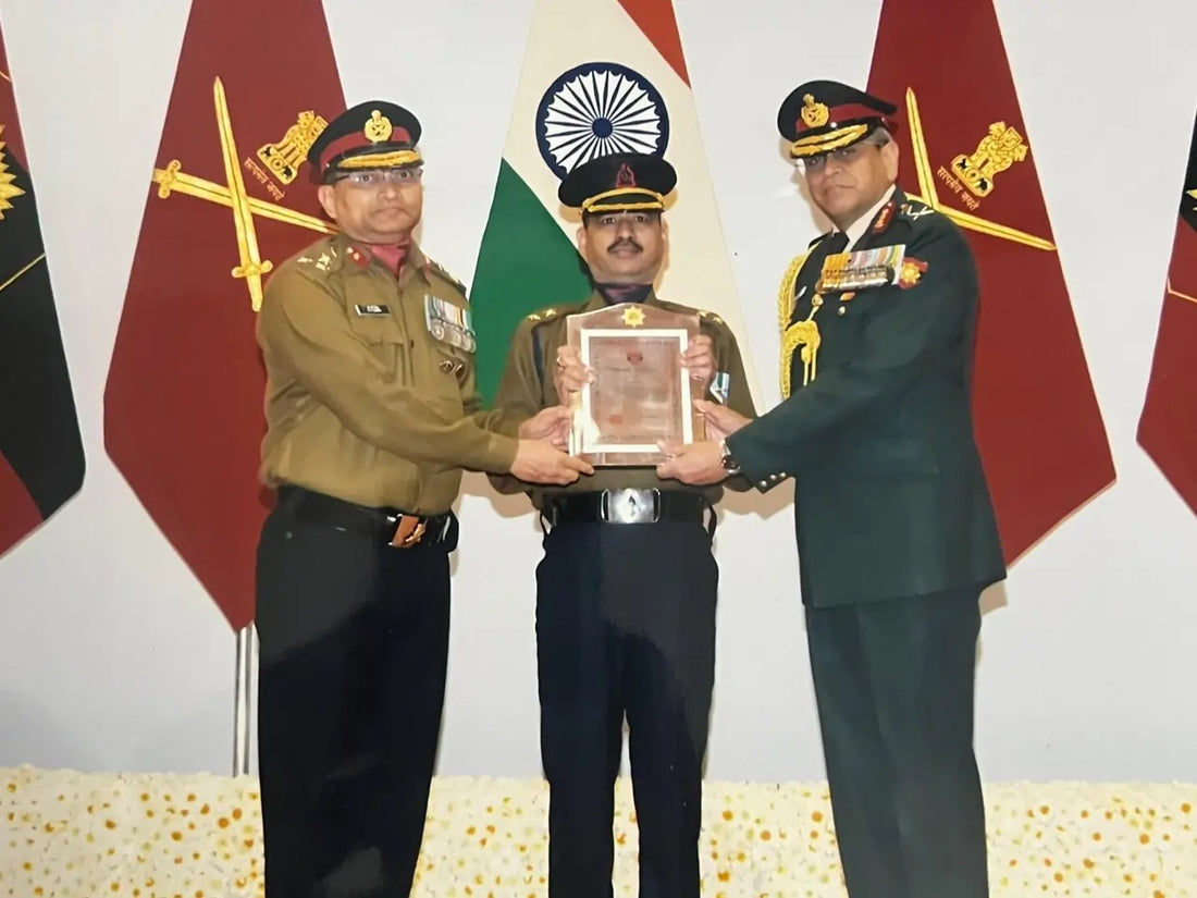 Bengal Engineer Group & Centre Honored with Central Command Unit Citation