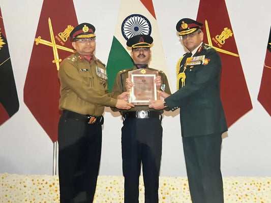 Bengal Engineer Group & Centre Honored with Central Command Unit Citation