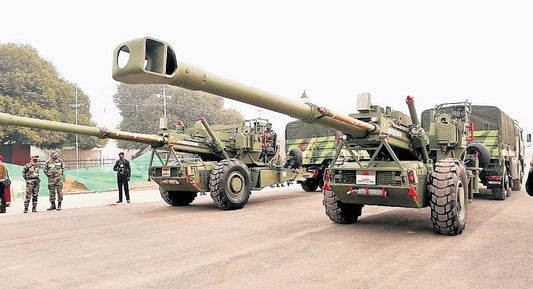 Indian Army Progresses with Third Regiment Deployment of Indigenous Dhanush Artillery Guns