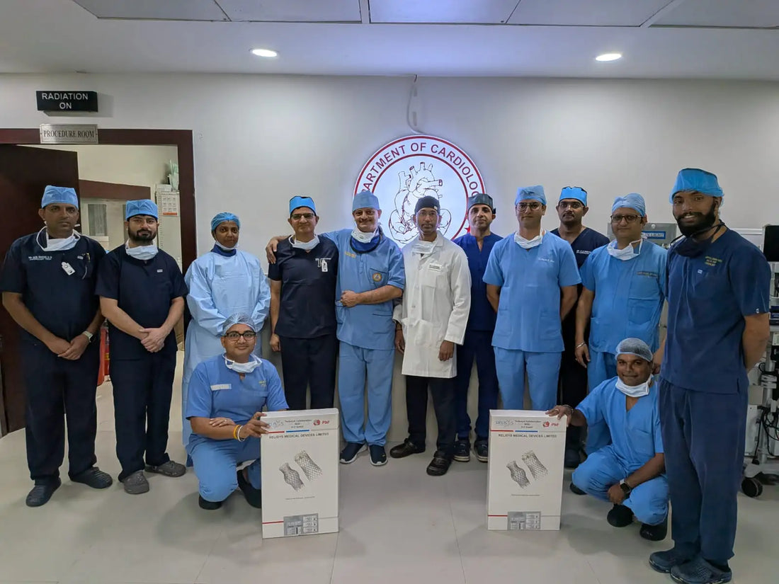 AICTS Pune Achieves Milestone with Innovative Dual-Valve Heart Procedure