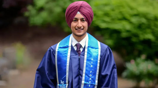 Chirag Veer Singh Sarao: Groundbreaking First Keshdhari Sikh American at USAFA with Religious Accommodation