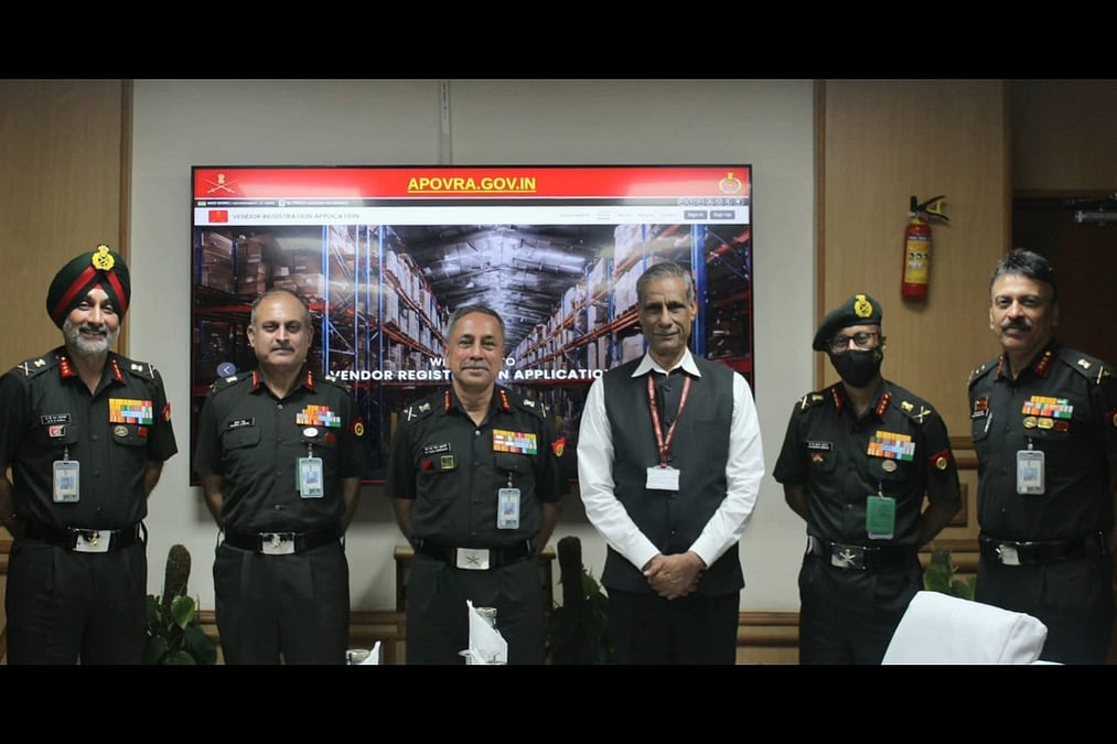 Indian Army Launches Blockchain-Driven App to Enhance Procurement Transparency