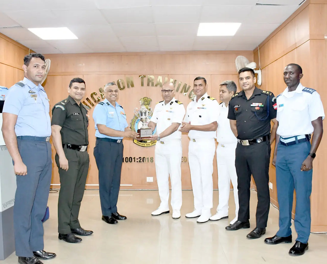 Officers Successfully Complete No. 403 Quality Assurance Course at Air Force Station Jalahalli