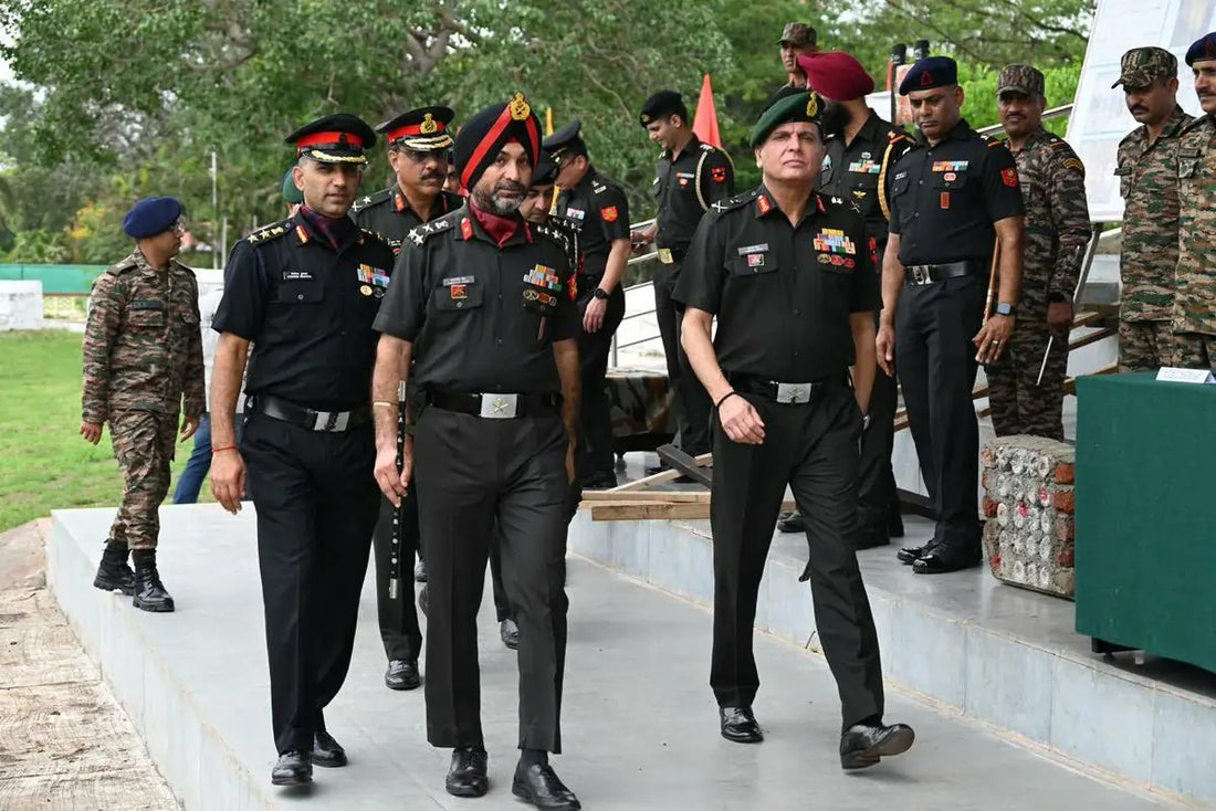 Lt General Dhiraj Seth Appointed as Next Chief of Indian Army Staff