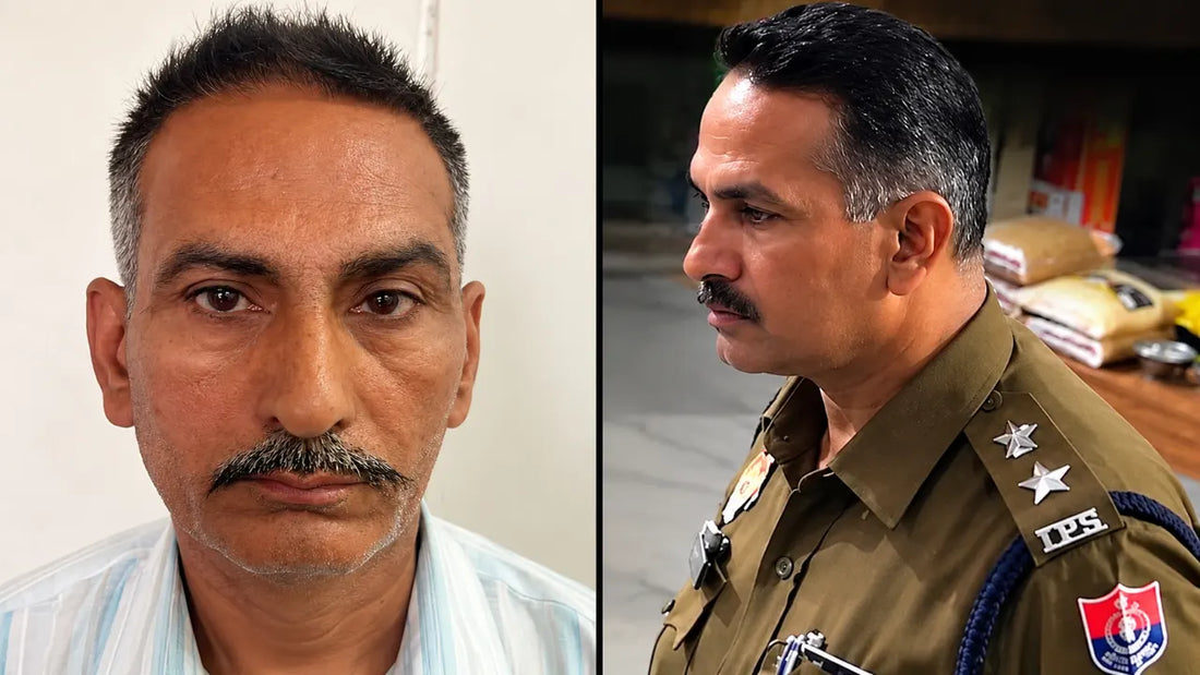 Punjab Home Guard Jawan Amarjit Singh Arrested for Posing as IPS Officer in Doraha