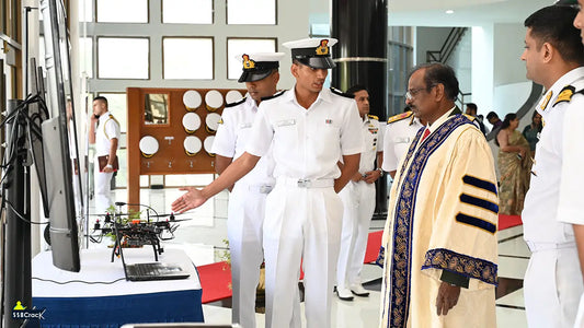 Indian Naval Academy's 26th Convocation: 87 Midshipmen, Including International Cadets, Awarded B.Tech Degrees