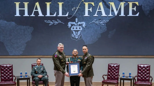 General Upendra Dwivedi Joins Prestigious US Army War College Hall of Fame