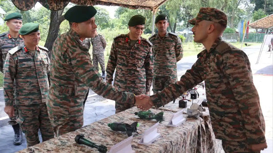 Lt Gen Neeraj Shukla Visits Tamulpur Military Station, Celebrates Innovators and Achievers