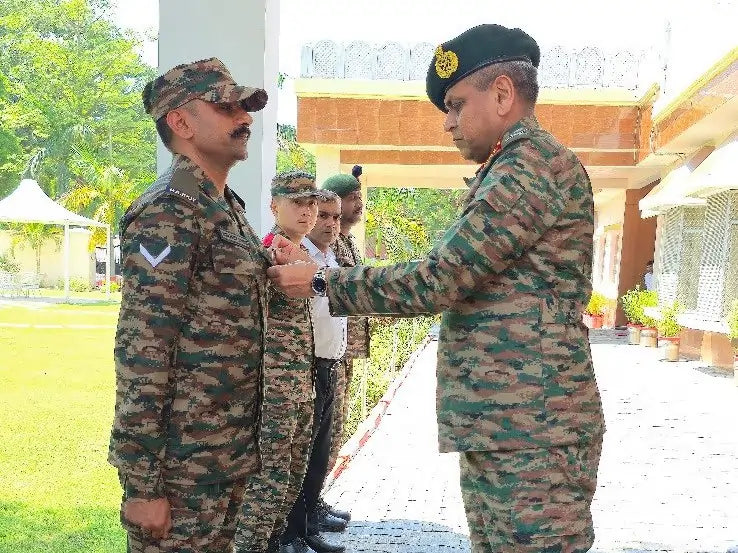 Lt Gen Anindya Sengupta Reviews SSB Process at Selection Centre East