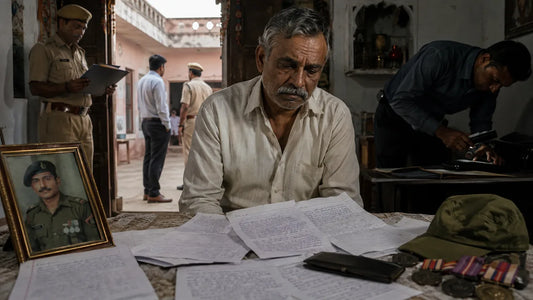 Retired Indian Army Veteran's Suicide Note Alleges Harassment and Pressure to Disclose Military Secrets