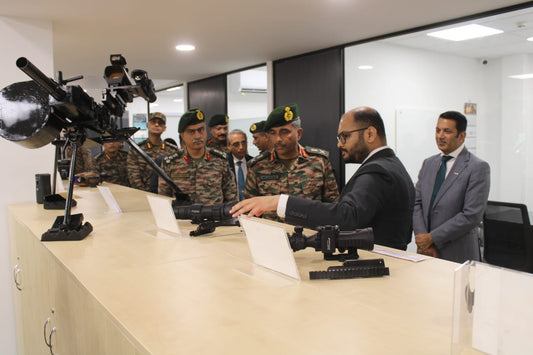 Indian Army Strengthens Defence Innovation Through Collaboration with IIT Kanpur, MKU, and Adani Defence