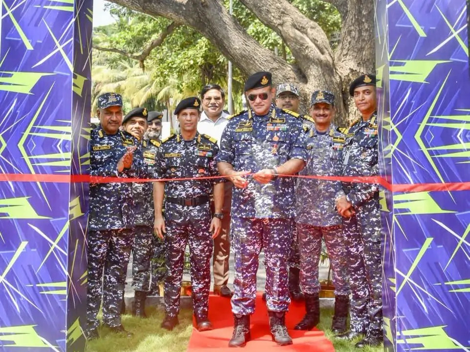 Vice Admiral Sanjay Bhalla Opens New Residential and Sports Facilities at Eastern Naval Command
