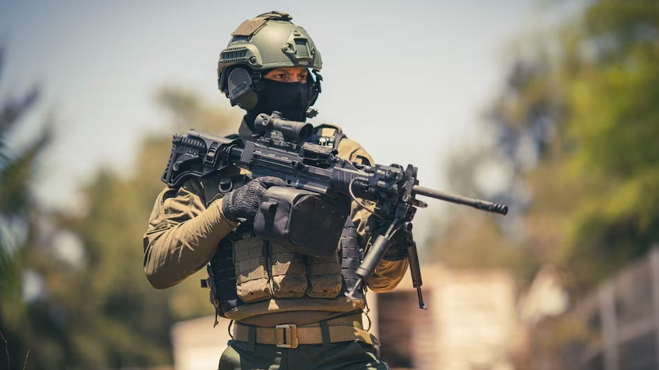 Adani Defence Completes Early Delivery of 2,000 'Prahar' Light Machine Guns to Indian Army