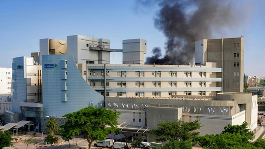 Iranian Missile Strikes Israeli Hospital Amid Escalating Conflict