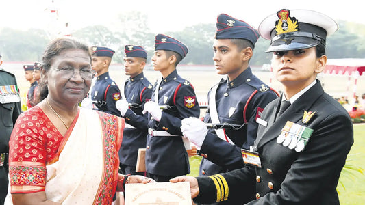 President Droupadi Murmu to Review IMA Passing Out Parade with First Female Officer Cadets