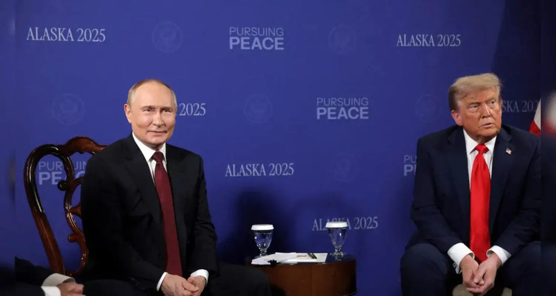 Trump and Putin Alaska Summit Concludes With No Breakthrough on Ukraine Peace Talks