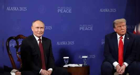 Trump and Putin Alaska Summit Concludes With No Breakthrough on Ukraine Peace Talks