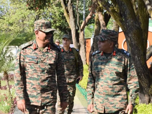 Lt Gen Prasanna Kishore Mishra Enhances Counter-Terrorism Preparedness with Romeo Force Review