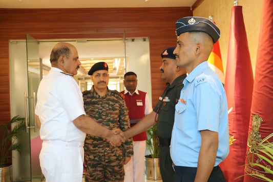 Vice Adm Vineet McCarty Highlights Andaman & Nicobar Islands’ Strategic Role in India’s Indo-Pacific Security