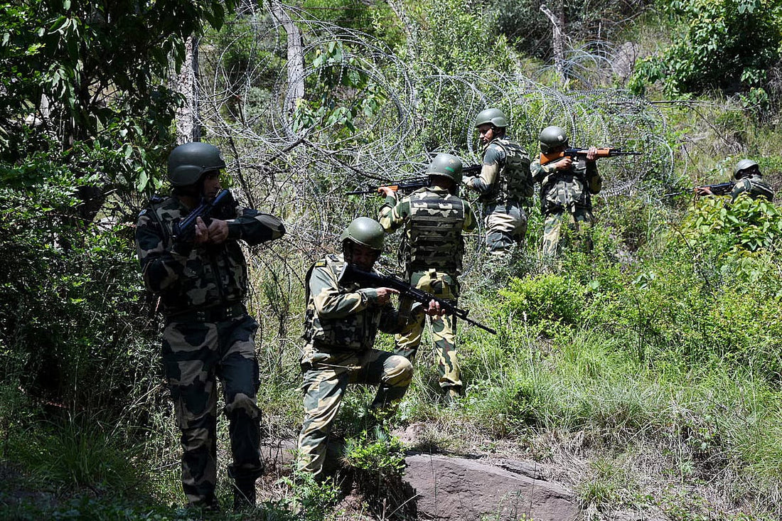 Indian Army Foils Infiltration Attempt, Eliminates Two Terrorists at LoC