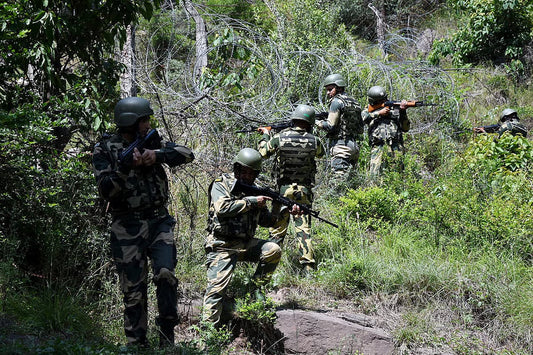 Indian Army Foils Infiltration Attempt, Eliminates Two Terrorists at LoC