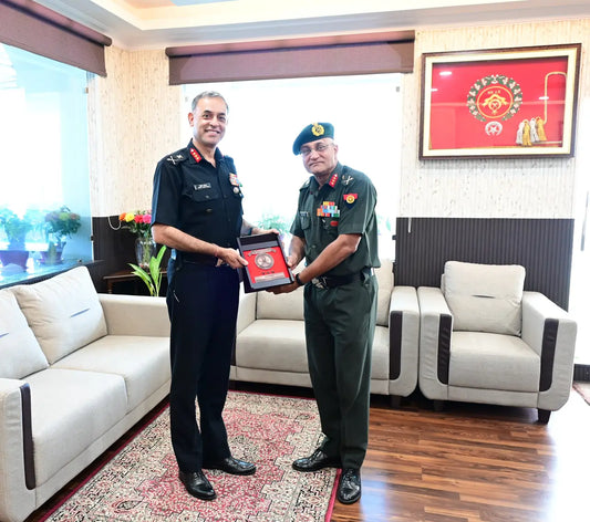 Lt Gen Ulhas Kirpekar Discusses Financial Strategies at Eastern Command Headquarters in Kolkata