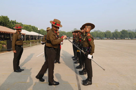 Induction of 363 Agniveers into Indian Army at Varanasi's 39 Gorkha Training Centre