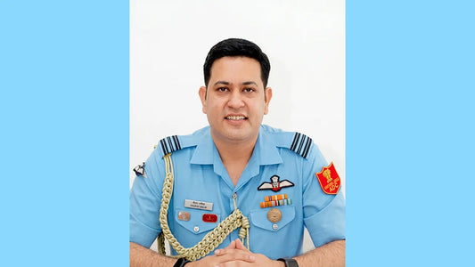 Squadron Leader Gaurav Malik Steps Down as Punjab Governor's ADC to Join Private Sector