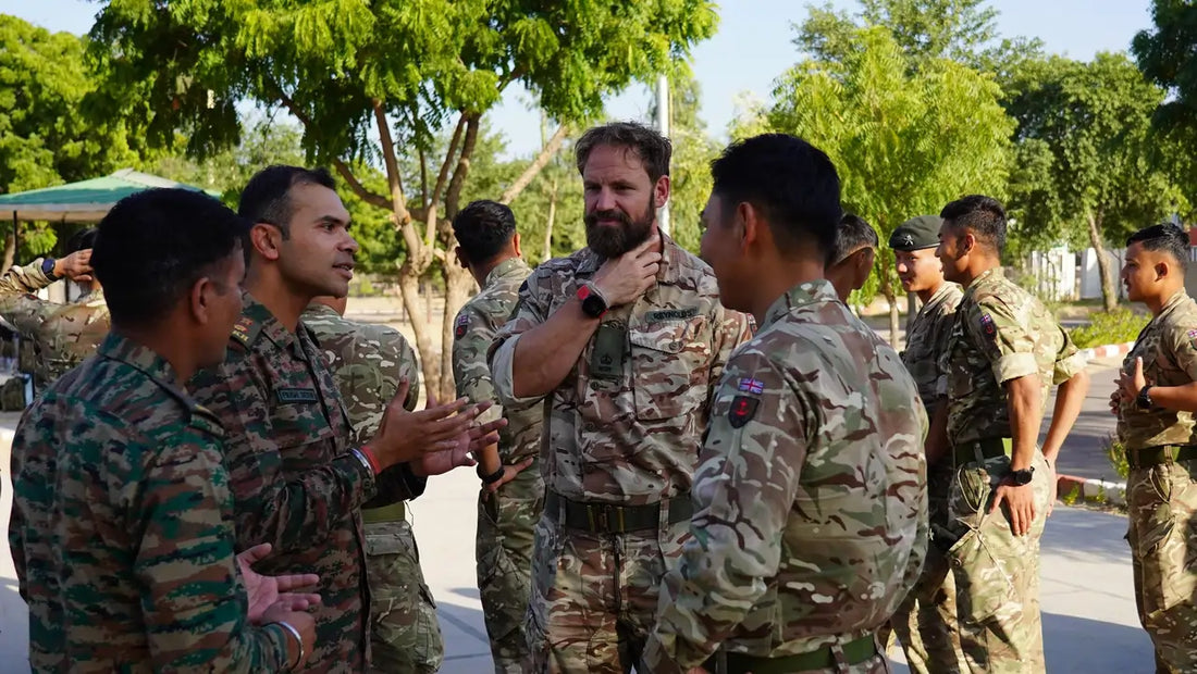 UK Troops Arrive in India for 2025's Exercise Ajeya Warrior