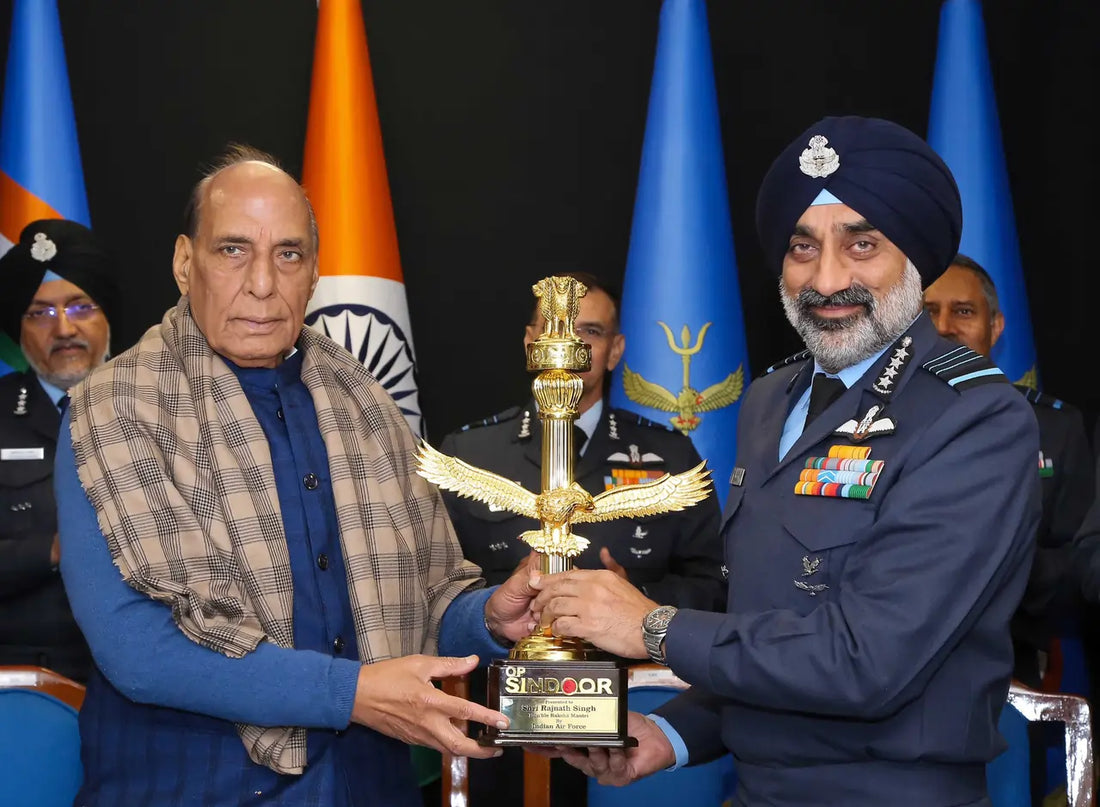 Rajnath Singh Highlights Operation Sindoor's Tactical Precision at Air Force Commanders’ Conclave