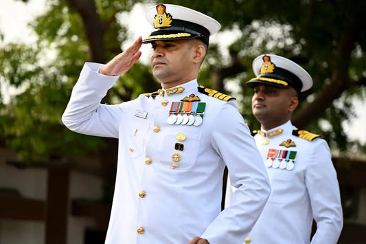 Captain Sanjeev Agnihotri Assumes Leadership of Naval Air Enclave Porbandar