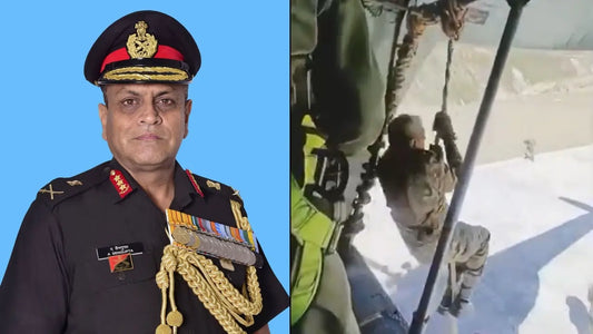 Lt Gen Anindya Sengupta Exemplifies Leadership with Hands-On High-Altitude Drill in the Himalayas
