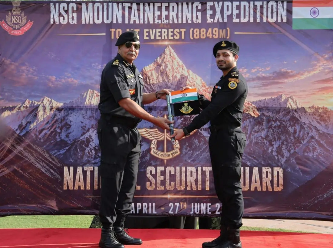 NSG Launches 2026 Mount Everest Expedition to Showcase Endurance and Excellence