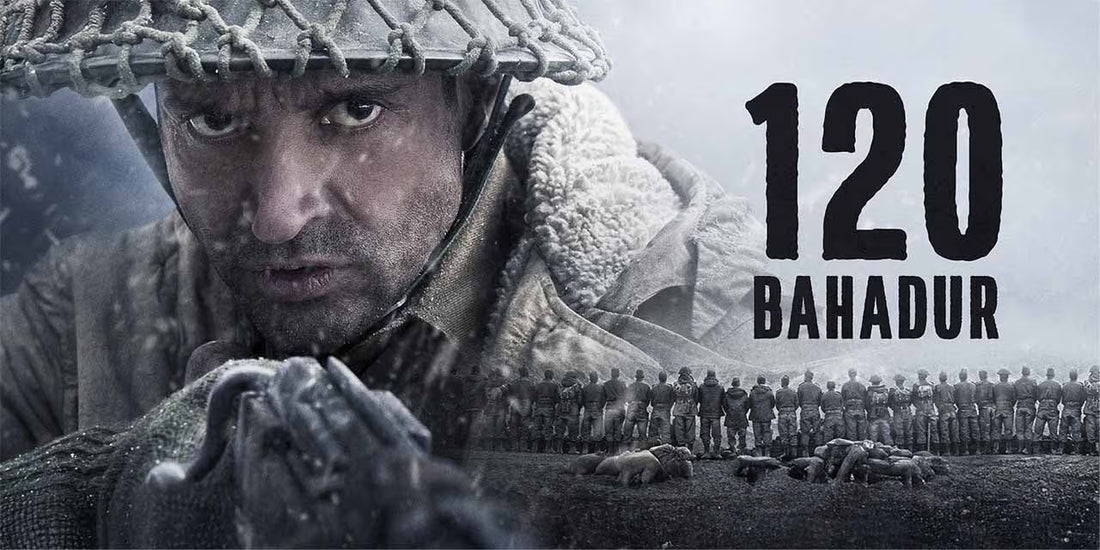 Trailer for War Drama "120 Bahadur" Unveiled, Garnering Acclaim from Bollywood Icons