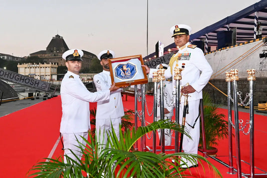 Indian Navy's INS Sindhughosh Retires After Four Decades of Service