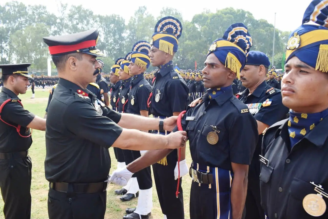 3,366 Agniveers Graduate from Intensive 24-Week Training at ASC Centre (North)