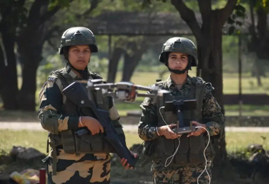 BSF Launches Inaugural All-Women 'Durga Drone Squadron' at Gwalior Academy