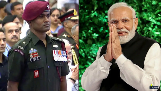 Major Rakesh TR: Heroic 9 PARA (SF) Officer Who Averted Terrorist Attack at PM Modi's Jammu Rally