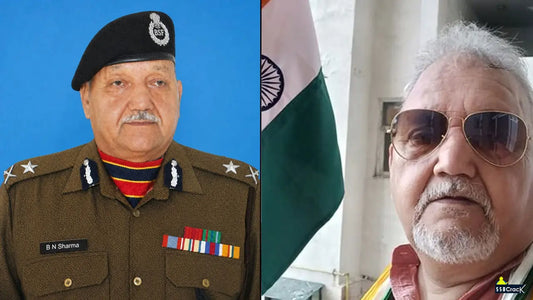 Retired BSF Inspector General Bhola Nath Sharma Dies; Remembered for His Dedication to National Security