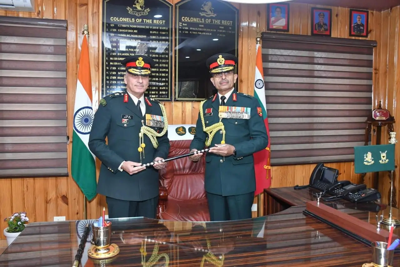 Lieutenant General Rajiv Ghai Appointed Colonel of Kumaon, Kumaon ...