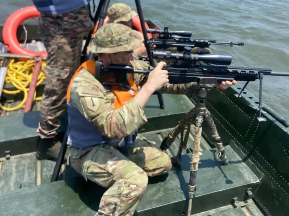 Conclusion of India–US Sniper Subject Matter Expert Exchange at Infantry School Mhow