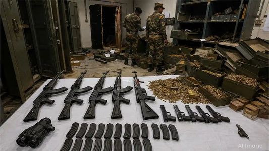 Military Intelligence Joins Probe Into Madras Regiment Armoury Theft in Secunderabad; Agniveers Cleared