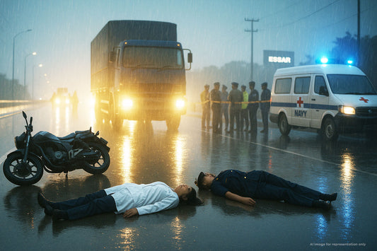 Two Women Officers from the Indian Navy and MNS Die in Road Accident