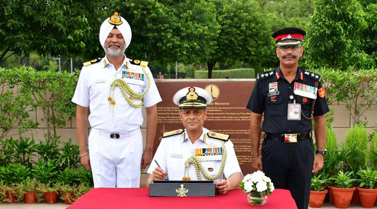 Vice Admiral Sanjay Jasjit Singh Concludes 39 Years of Exemplary Service in the Indian Navy