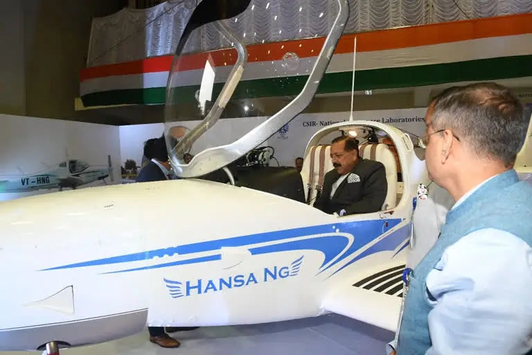 India Launches First Indigenous Pilot Trainer Aircraft HANSA-3(NG), Unveiling New Aviation Capabilities